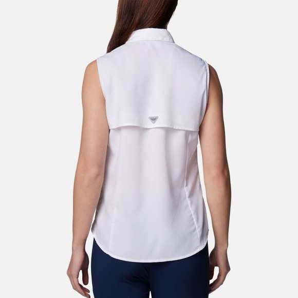 Women's PFG Tamiami™ Sleeveless Shirt - San Franscisco 49ers - Picture 4 of 9